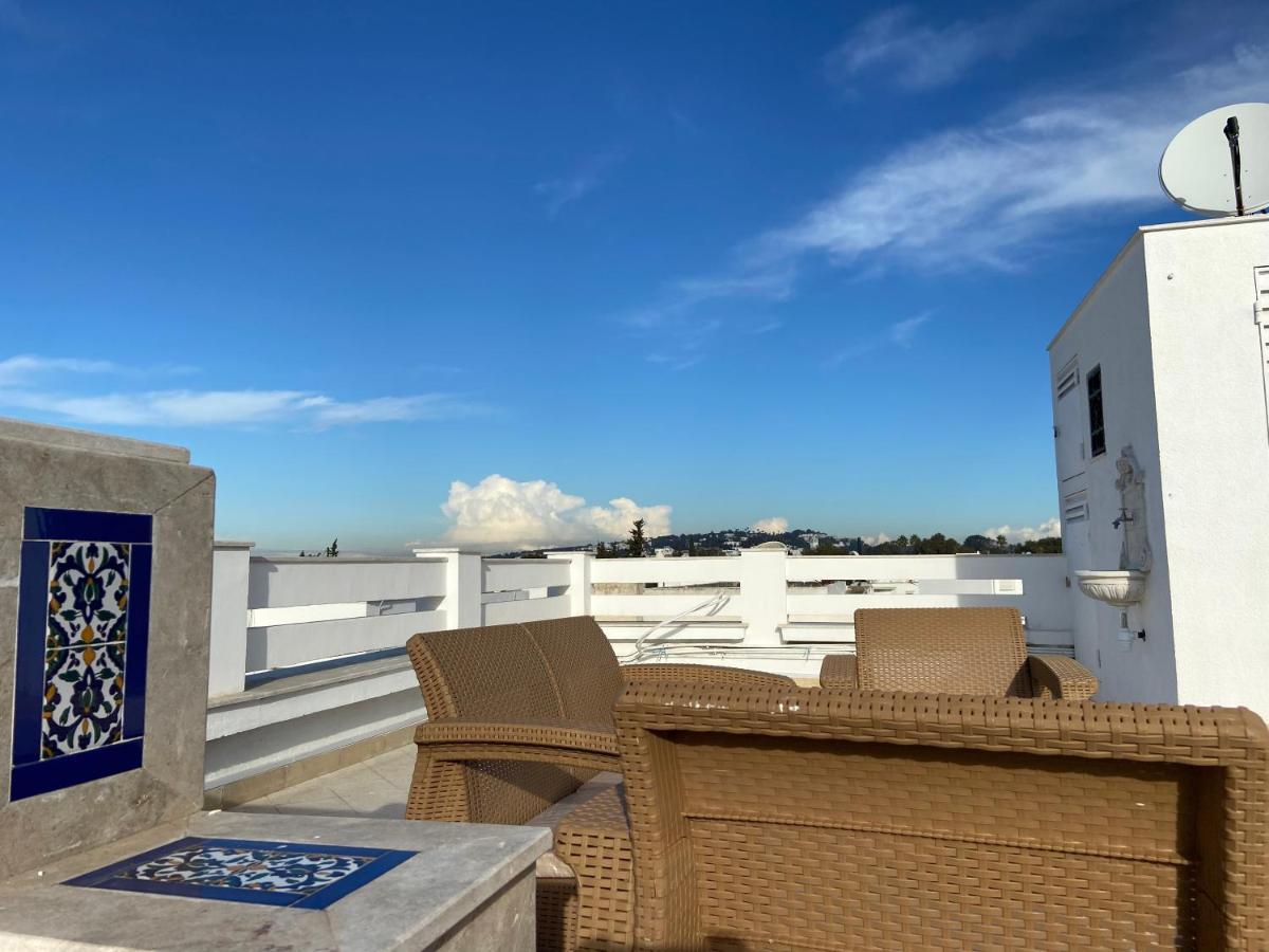 Marsa Authentic Luxury Appart 1 La Marsa Ngoại thất bức ảnh